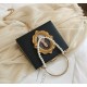 Baroque Style Portrait Painting Vintage Bag
